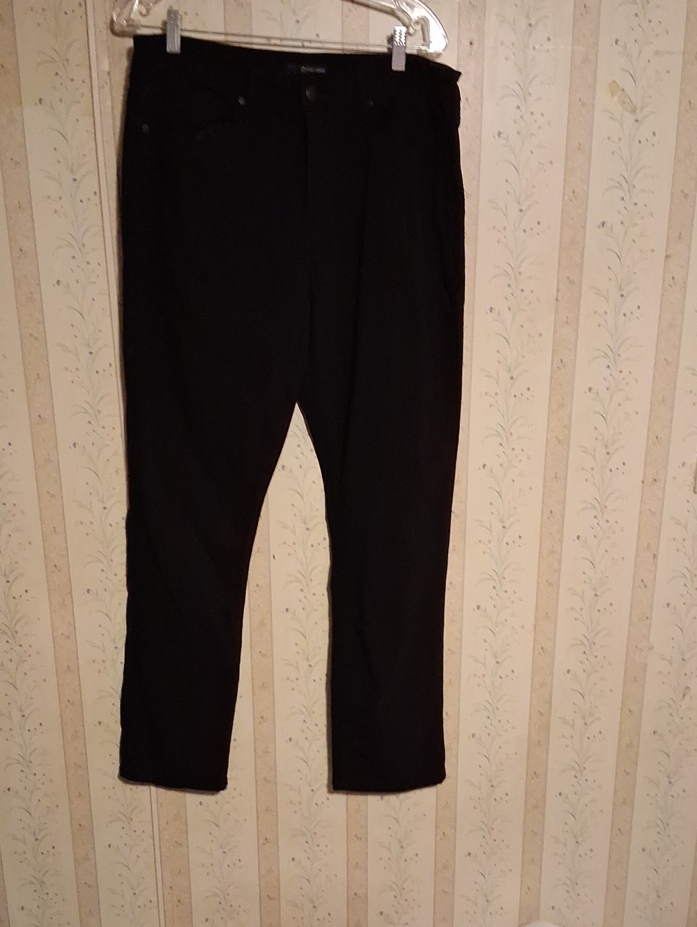 Men's Black Dress Jeans – Modern Tailored Fit
